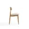 Manhattan Comfort Colbert Dining Chair in Nature and Cane with  Oatmeal Upholstered Seating, Set of 2 DCCA02-OM - alternate 10